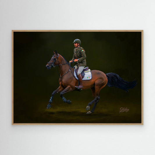 Canvas Print: Geoff Curran & DHF Alliance 2025