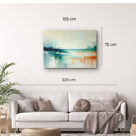 Canvas Print: Abstract Reflections