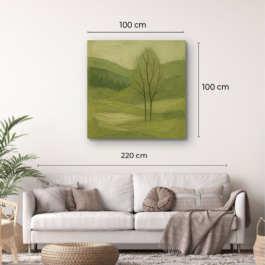 Canvas Print: Silent Harmony