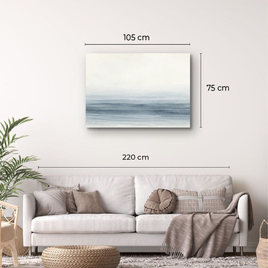 Canvas Print: Whispering Waves