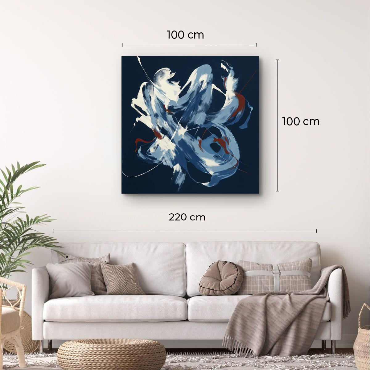 Canvas Print: Midnight Motion