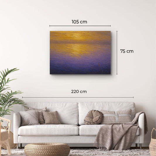 Canvas Print: Twilight Glow
