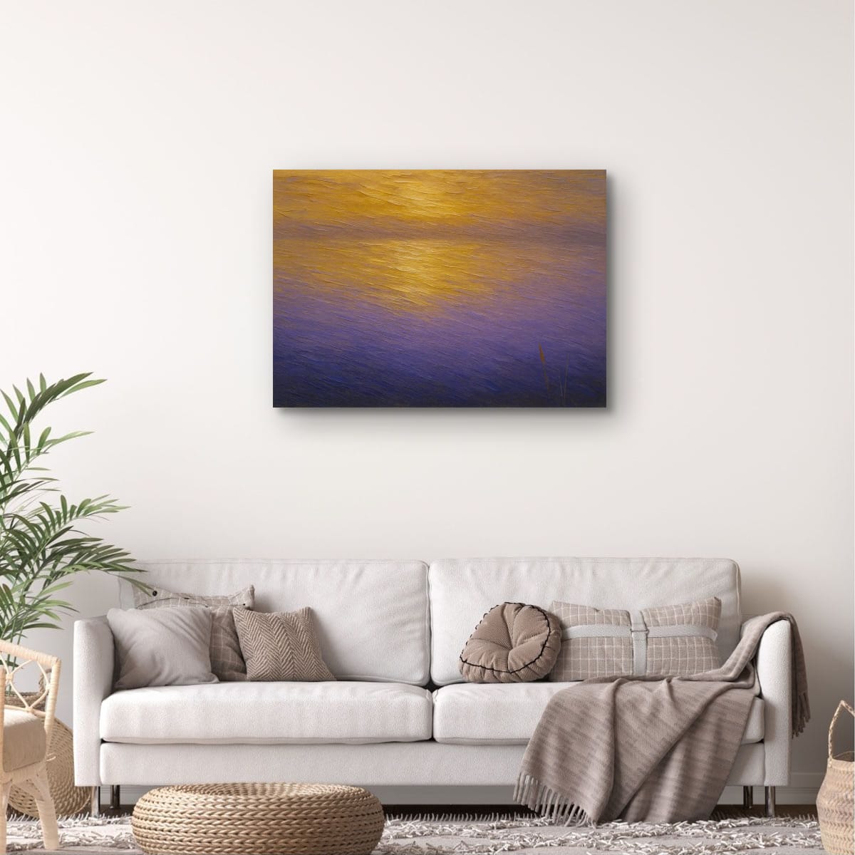 Canvas Print: Twilight Glow