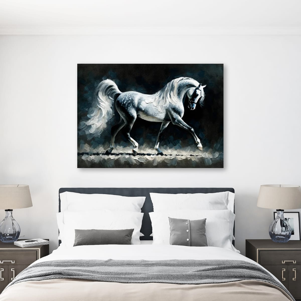 Canvas Print: Majestic Grace