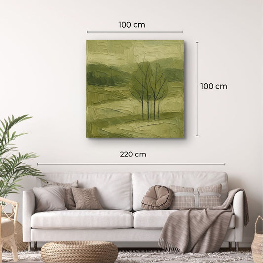 Canvas Print: Quiet Grove