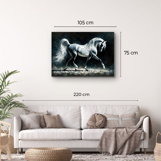 Canvas Print: Majestic Grace