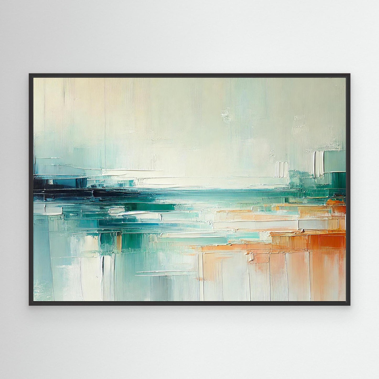 Canvas Print Abstract Reflections