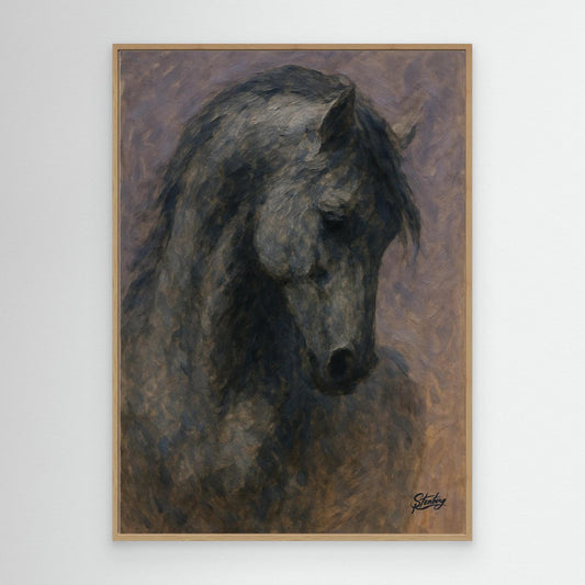 Canvas Print: Shadow of Grace