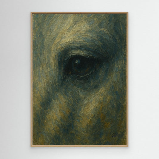 Canvas Print: Spirit in the Eye