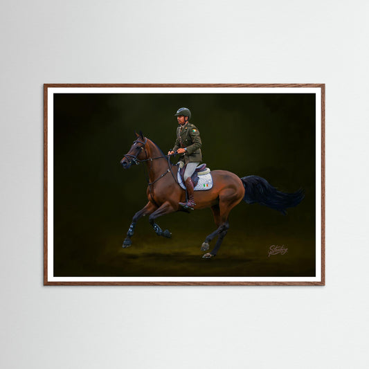 Fine Art Print: Geoff Curran & DHF Alliance 2025