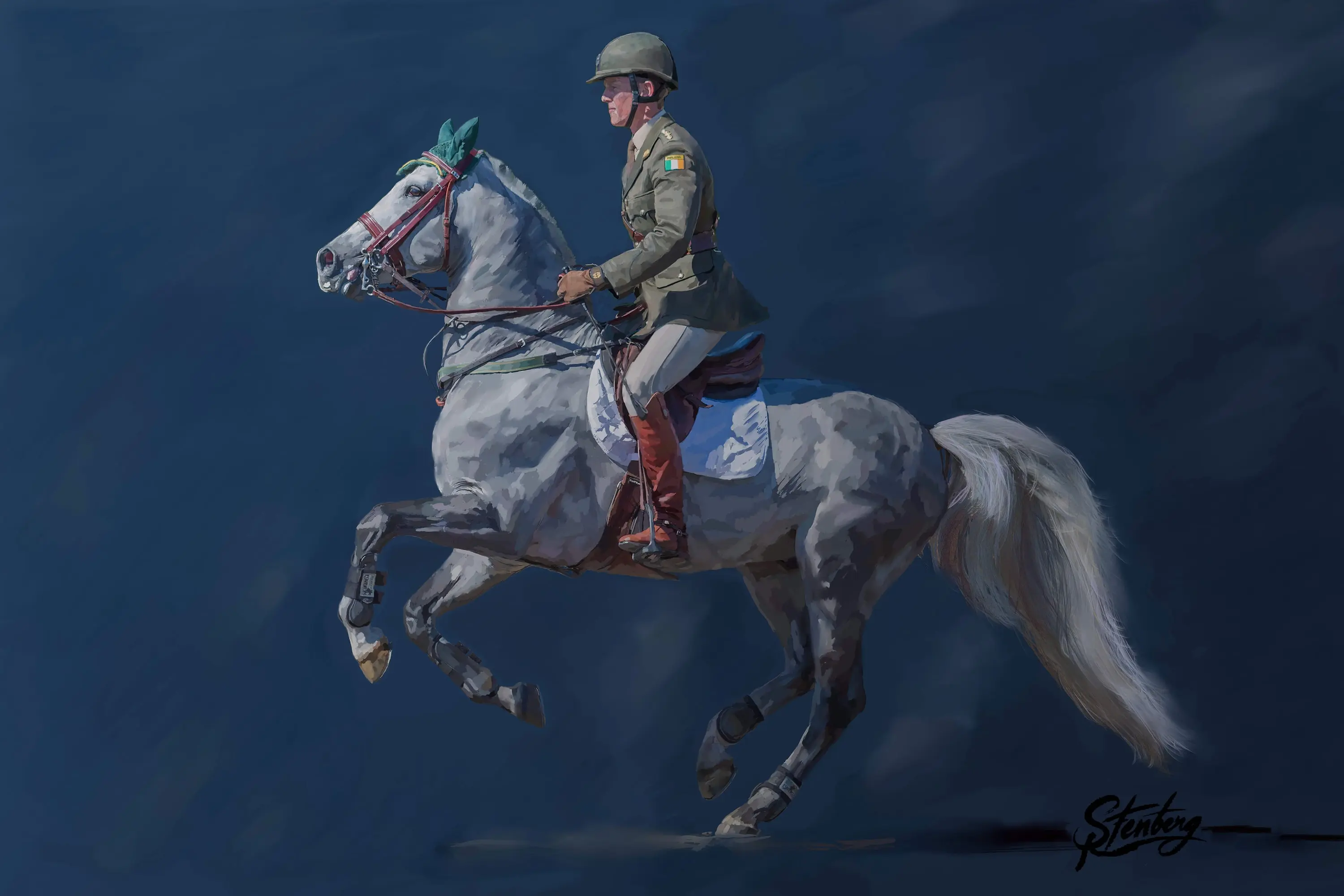 On the Approach — Capt Michael Kelly & Bonmahon Master Blue, 2015 — Bonmahon Master Blue, 2015