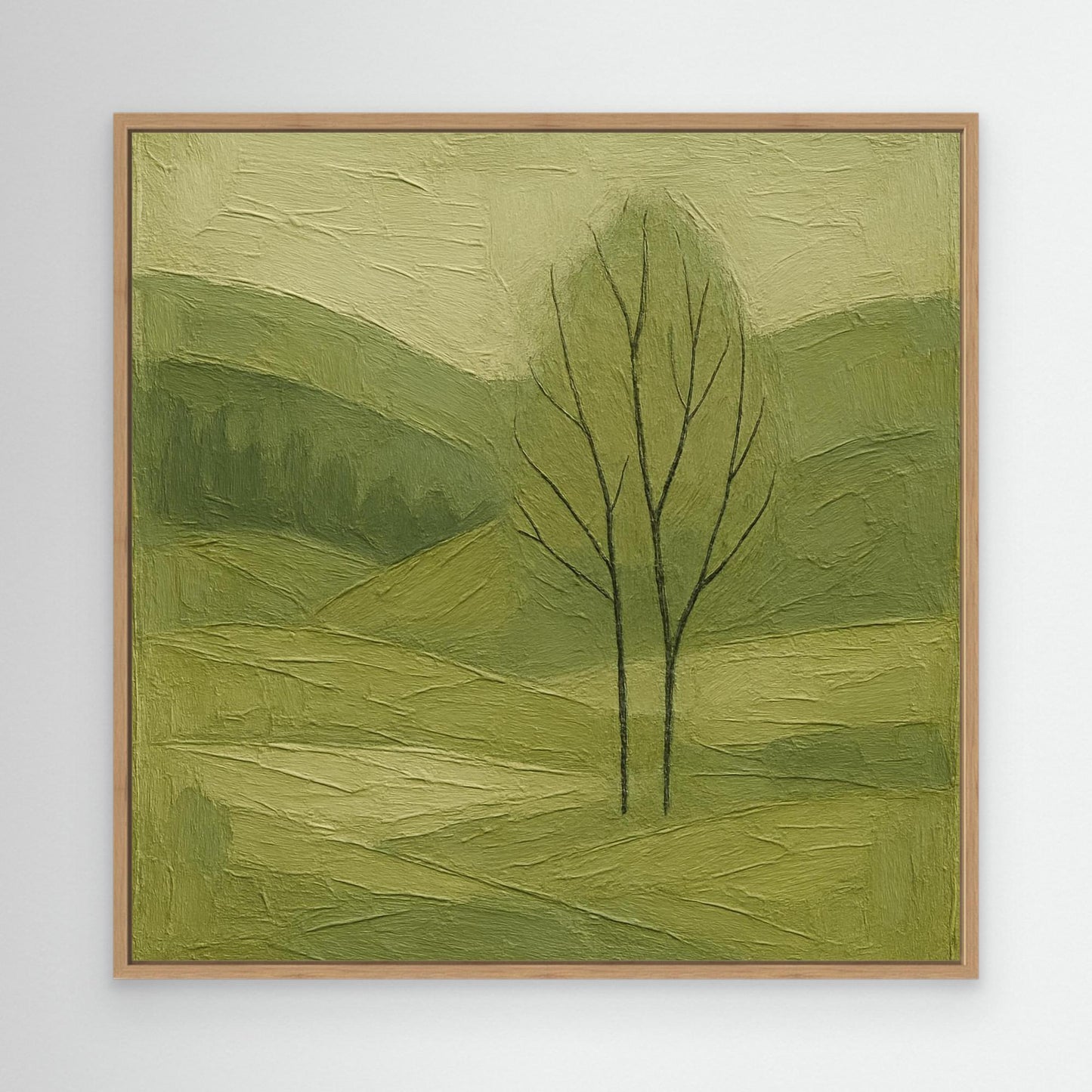 Canvas Print: Silent Harmony