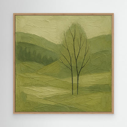 Canvas Print: Silent Harmony