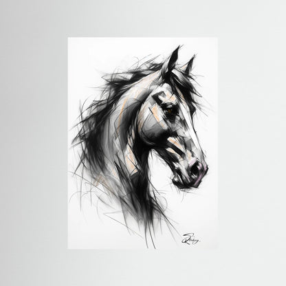 Poster Print: Equine Spirit