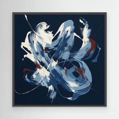 Canvas Print: Midnight Motion
