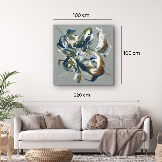 Canvas Print: Momentum Flow