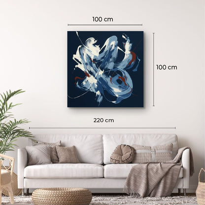 Canvas Print: Midnight Motion
