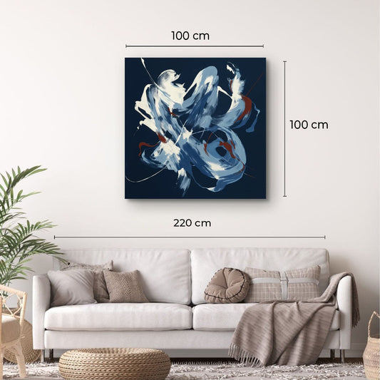 Canvas Print: Midnight Motion