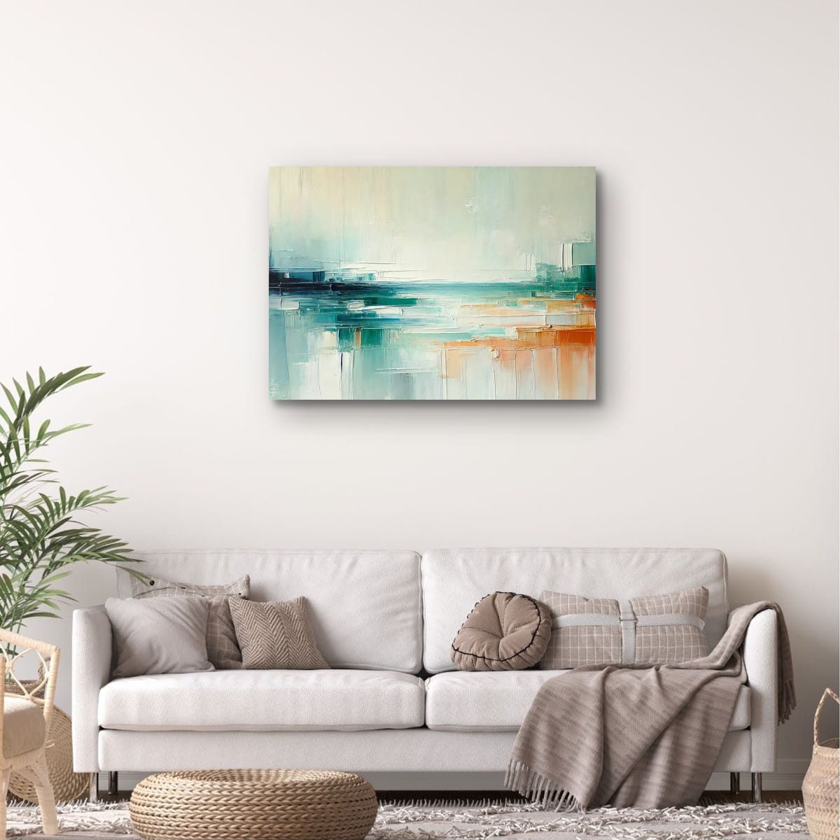 Canvas Print: Abstract Reflections