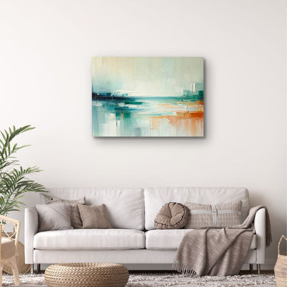 Canvas Print: Abstract Reflections