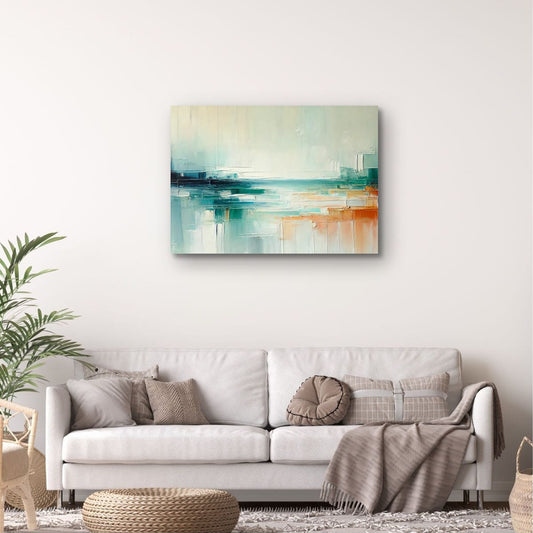 Canvas Print: Abstract Reflections