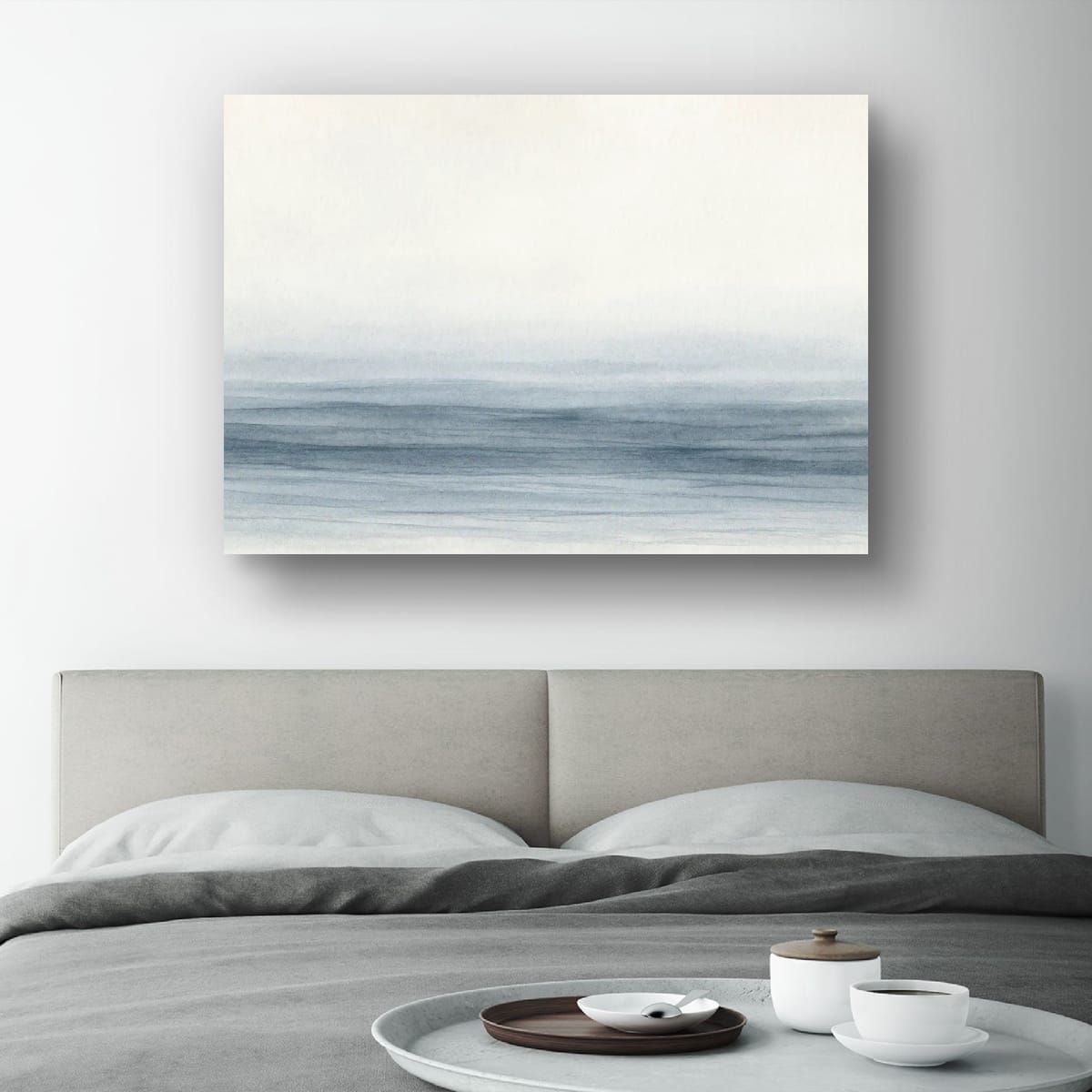 Canvas Print: Whispering Waves
