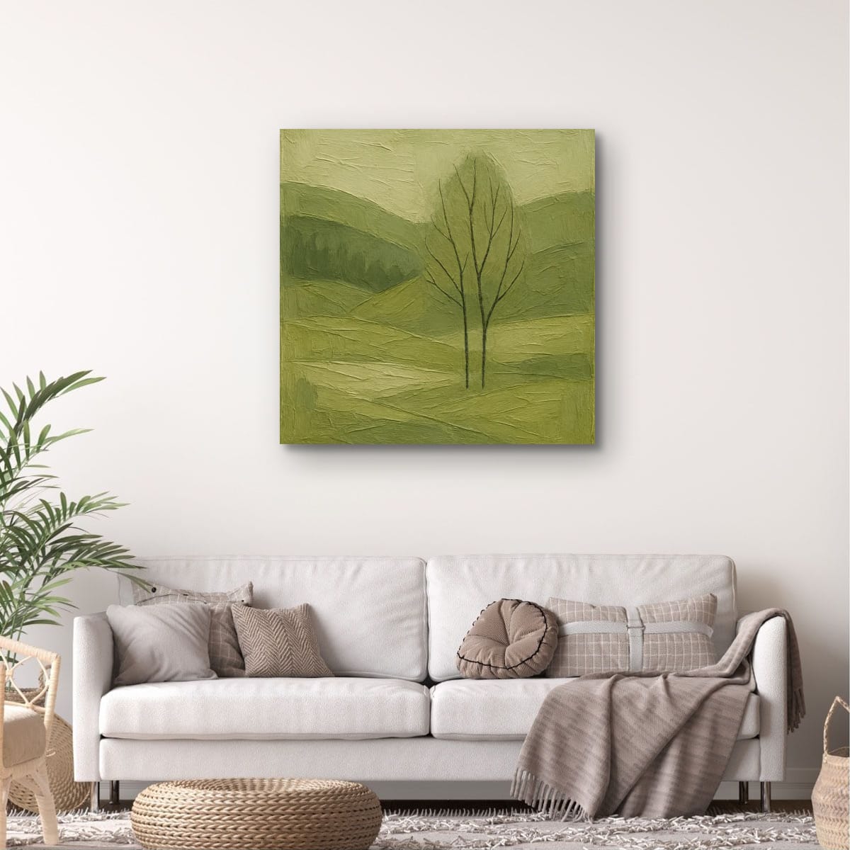Canvas Print: Silent Harmony