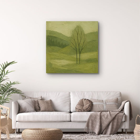 Canvas Print: Silent Harmony
