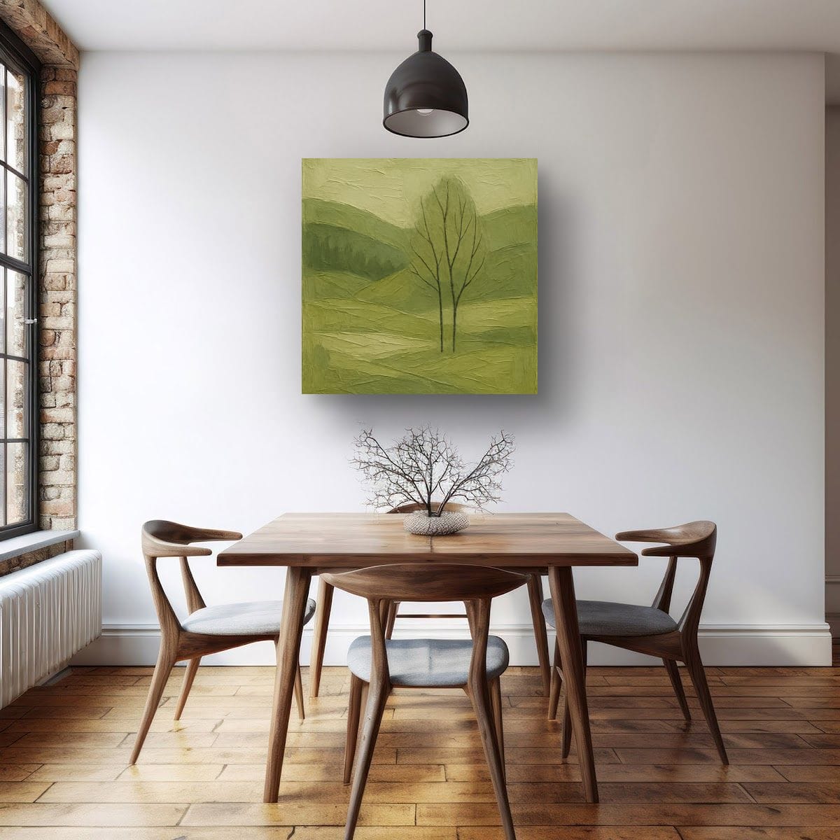 Canvas Print: Silent Harmony
