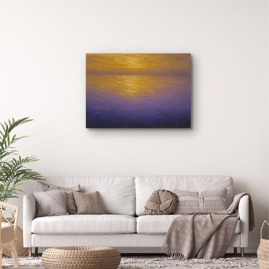 Canvas Print: Twilight Glow