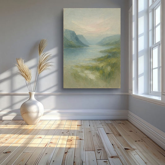 Canvas Print: Whispering Fjord
