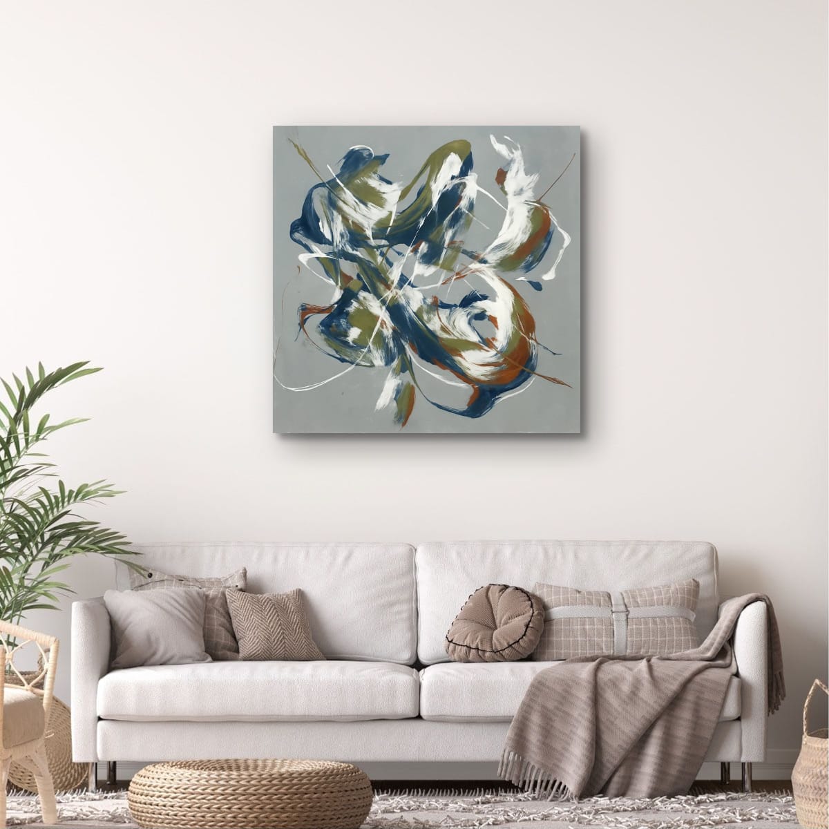 Canvas Print: Momentum Flow