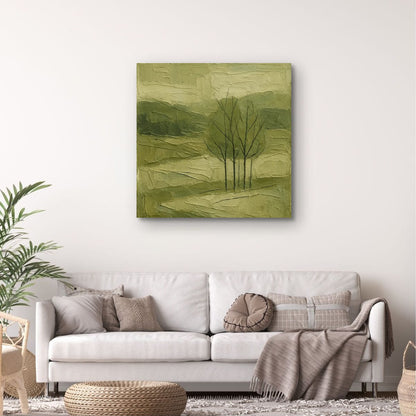 Canvas Print: Quiet Grove