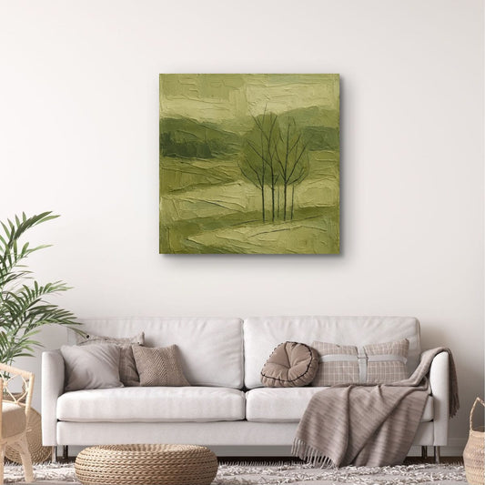 Canvas Print: Quiet Grove