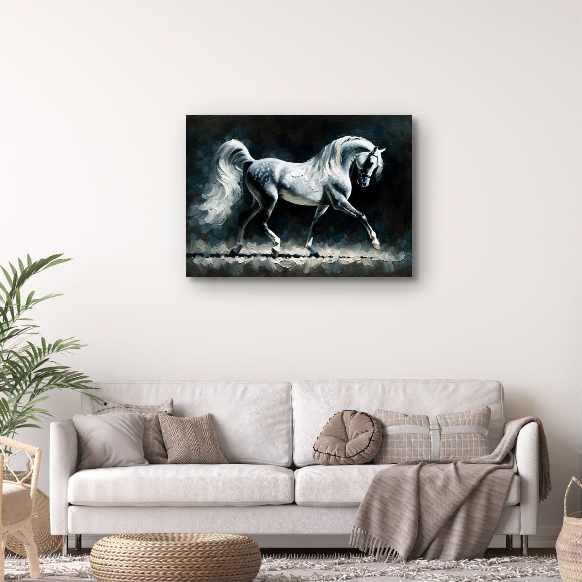 Canvas Print: Majestic Grace