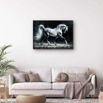 Canvas Print: Majestic Grace