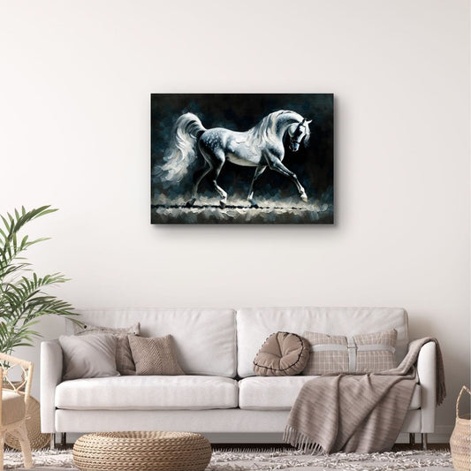 Canvas Print: Majestic Grace
