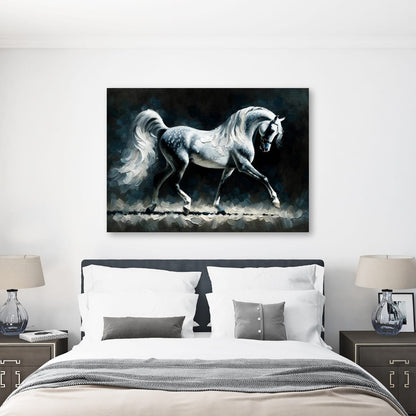 Canvas Print: Majestic Grace