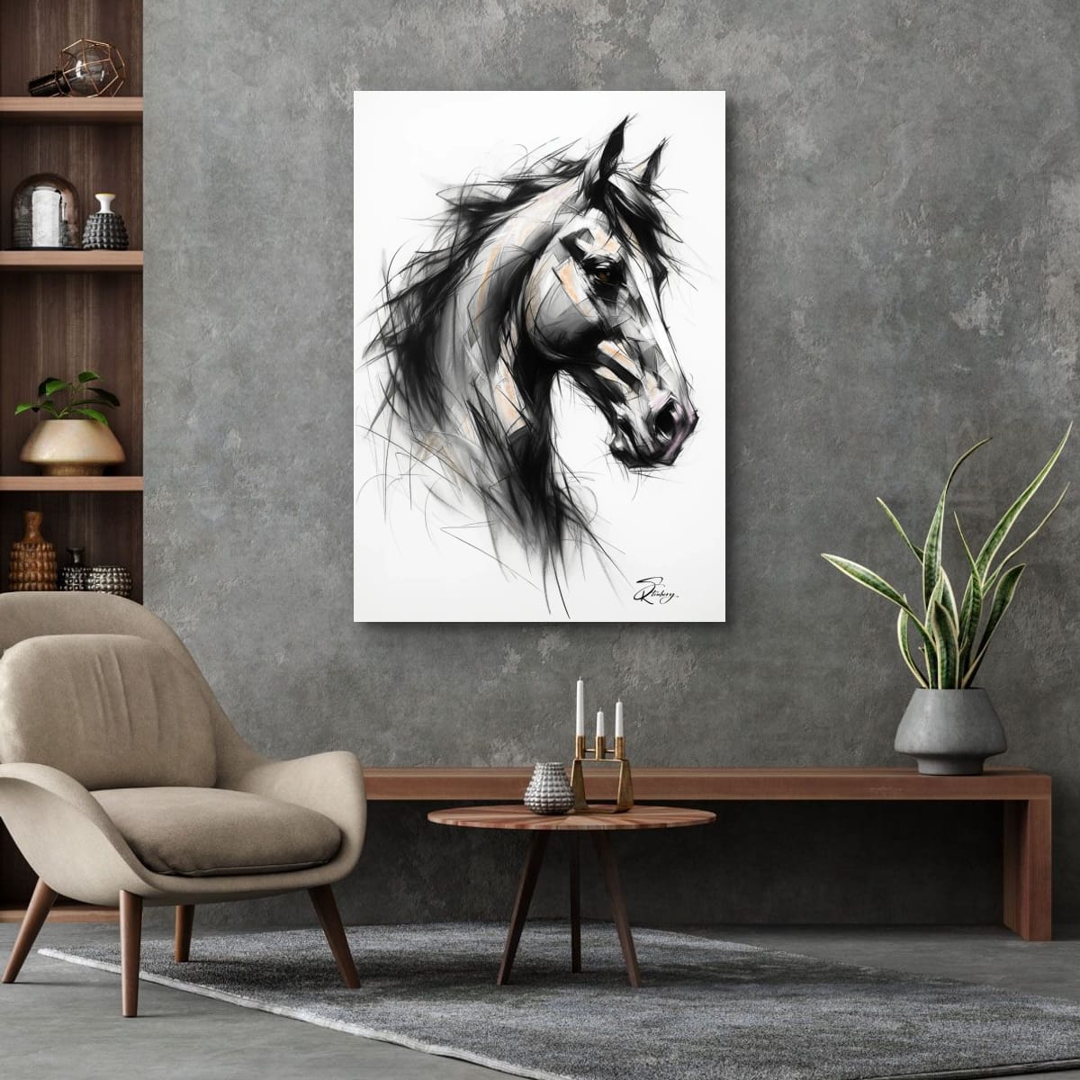 Poster Print: Equine Spirit