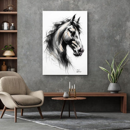 Poster Print: Equine Spirit