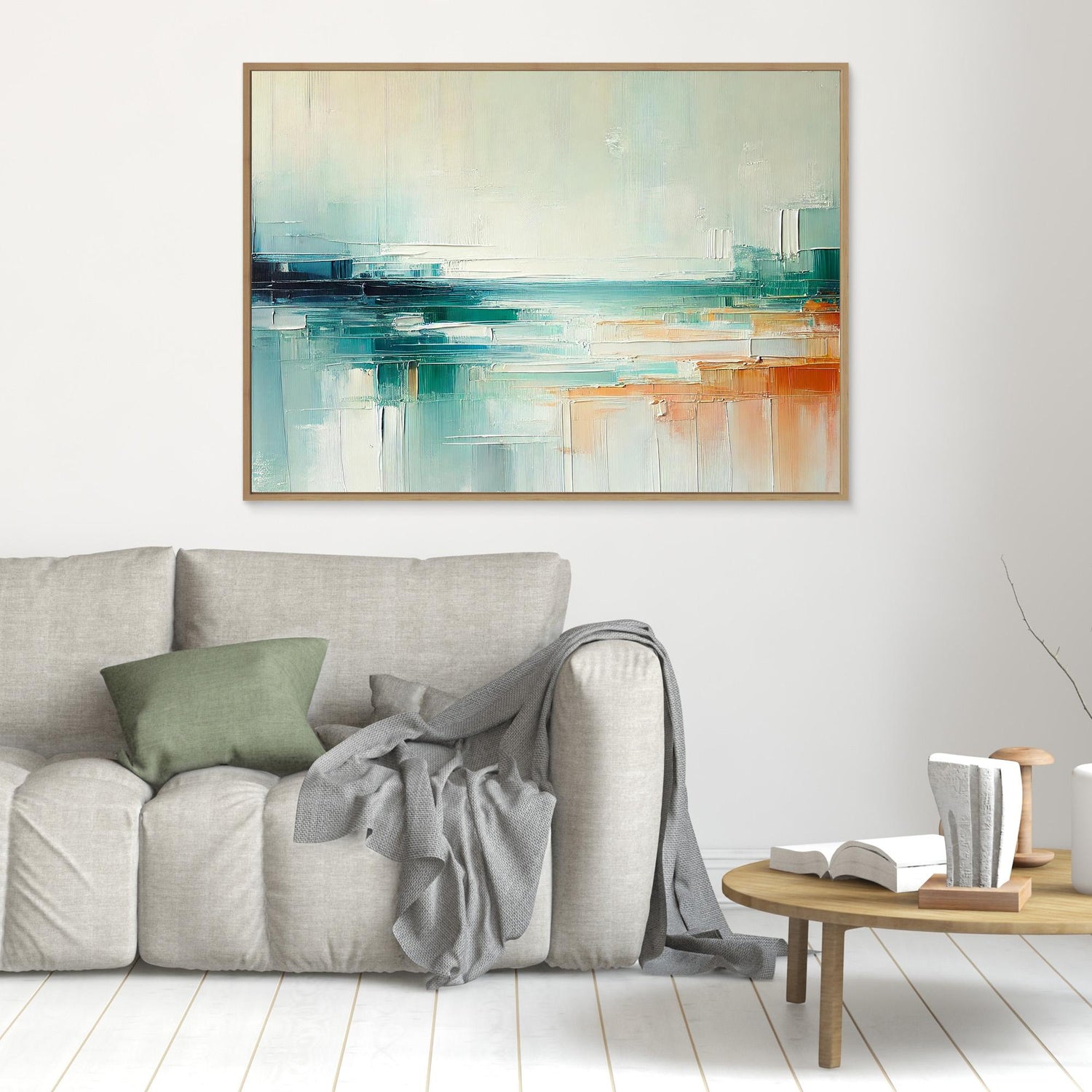 Canvas Print Abstract Reflections
