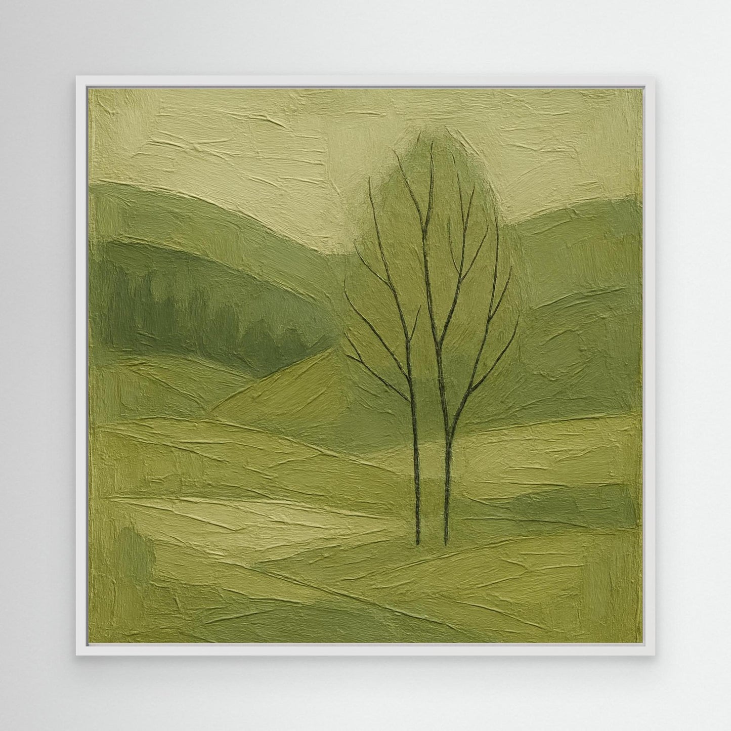 Canvas Print: Silent Harmony