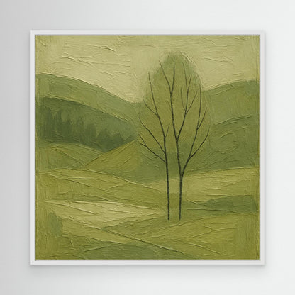 Canvas Print: Silent Harmony