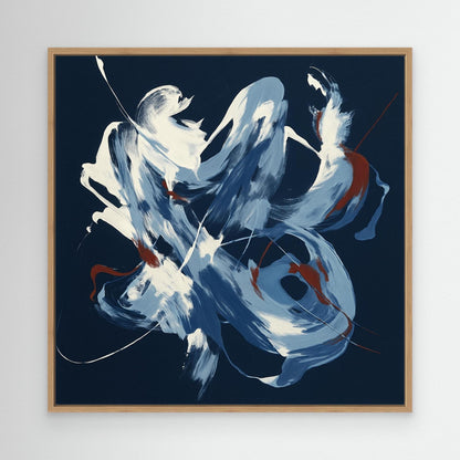 Canvas Print: Midnight Motion