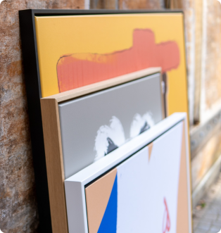 Canvas Print: Abstract Reflections