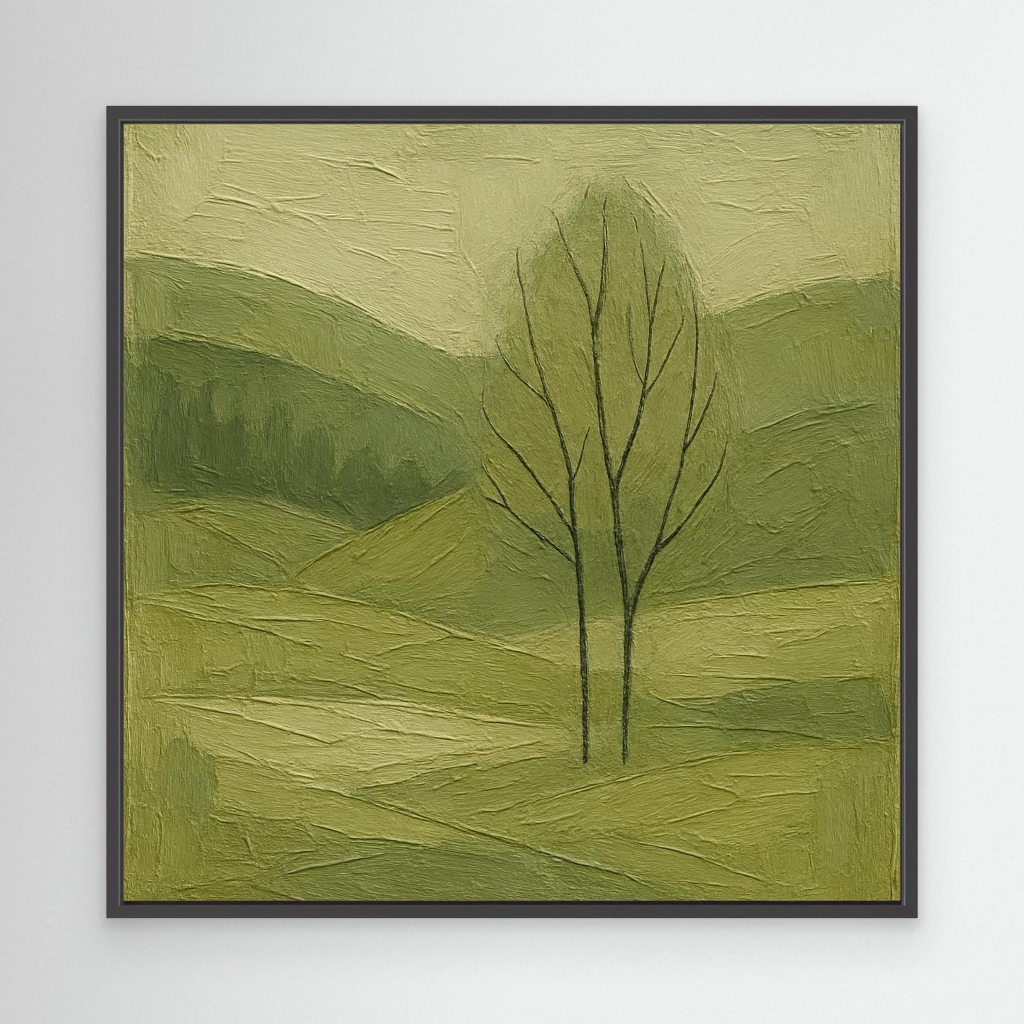 Canvas Print: Silent Harmony