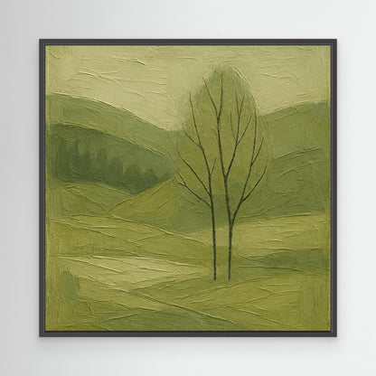 Canvas Print: Silent Harmony