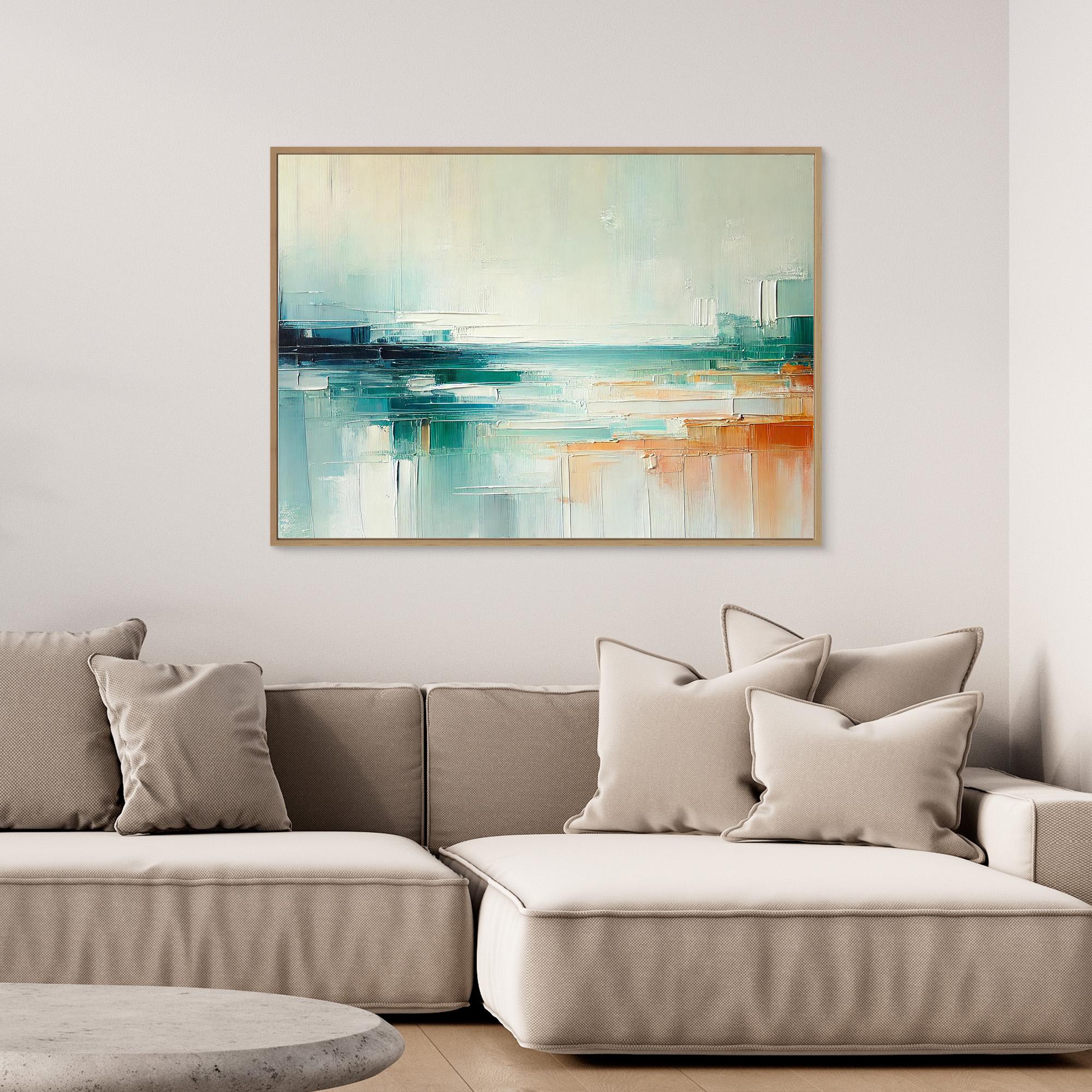 Canvas Print Abstract Reflections