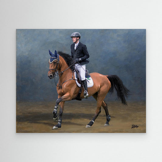 Canvas Print: Daniel Coyle and Daydream 2025