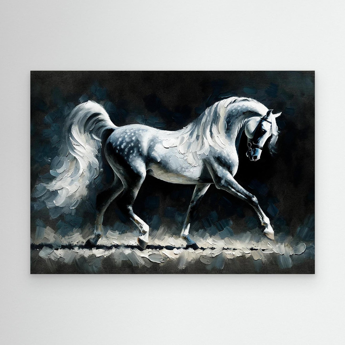 Canvas Print: Majestic Grace